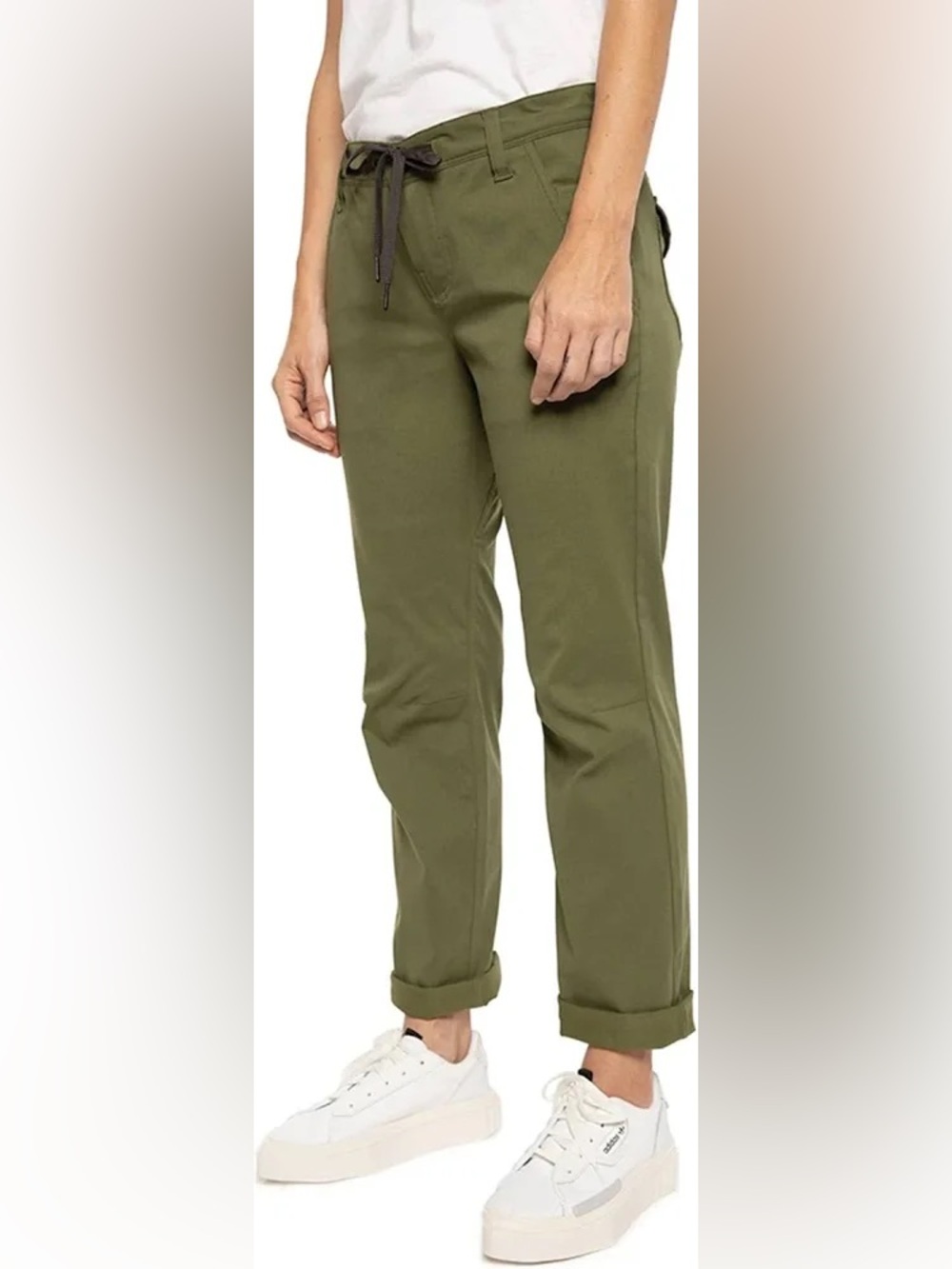 686 Everywhere Anything Cargo Pants - Olive Green - Size 4 / Small - Picture 1 of 6